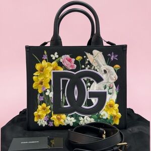 NWT! Dolce & Gabbana DG Daily Limited Edition Year Of The Rabbit Tote Hand Bag